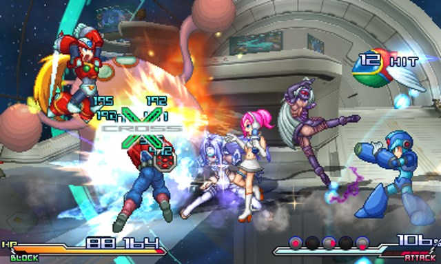 project x zone 2 gameplay