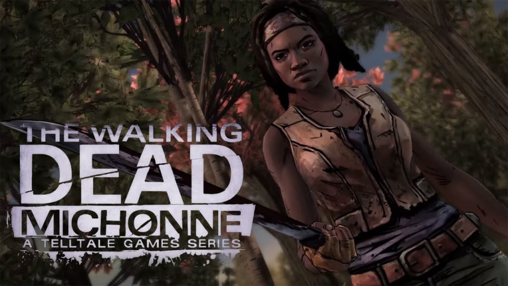 The walking dead michonne primeros minutos gameplay
