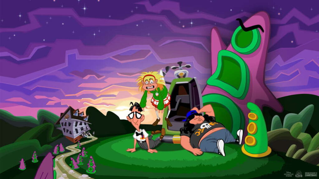 Day of the Tentacle Remastered ya tiene fecha de lanzamiento, el 22 de marzo
