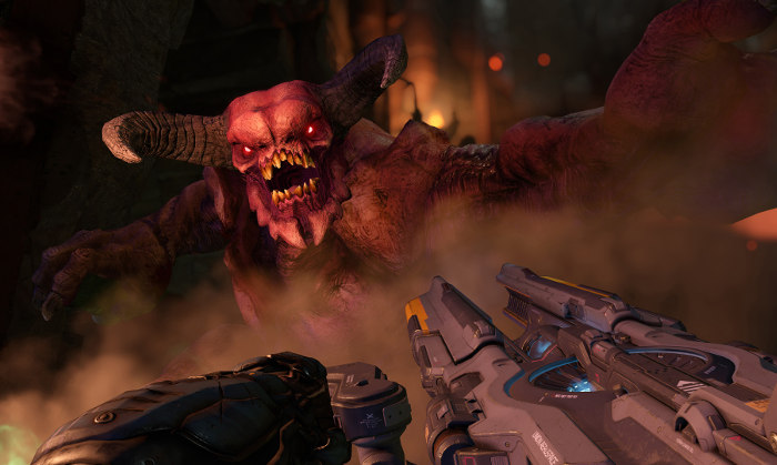 Doom trailer multijugador armas demonios mejoras