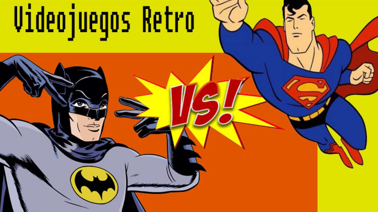 Batman v Superman y videojuegos retro que no recordabas - GuiltyBit