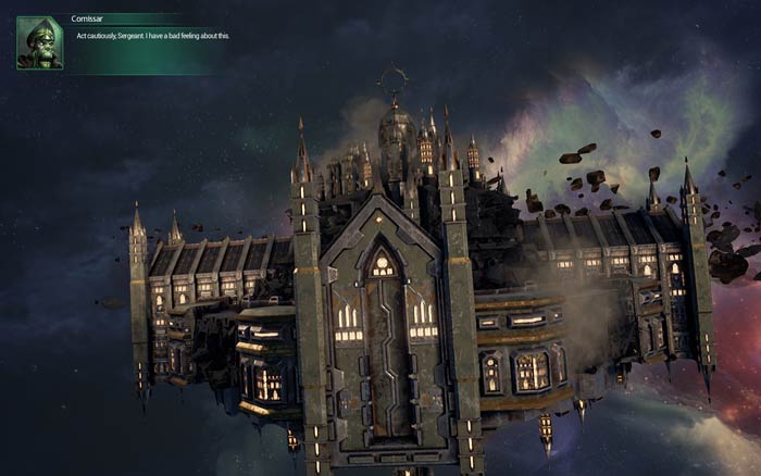 Battlefleet Gothic: Armada, primeras impresiones