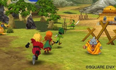 Dragon Quest VII llega a Nintendo 3DS este año