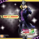 jojo's bizarre adventure eyes of heaven robert