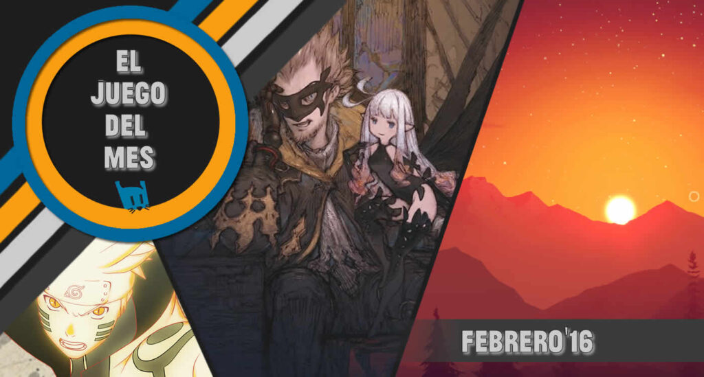 juego del mes febrero 2016