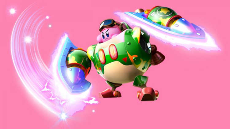 Kirby: Planet Robobot muestra un gameplay de sus armaduras
