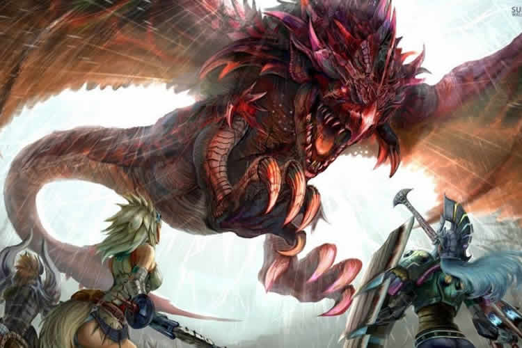 monster hunger x podría ser monster hunter generations