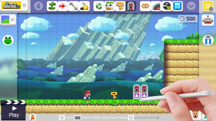 Super Mario Maker ya tiene disponible su actualización 1.40