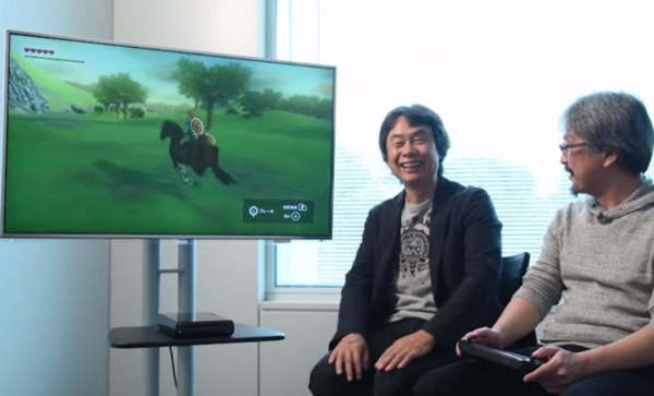 Zelda Wii U quiere ser tan innovador como Ocarina of Time según Aonuma