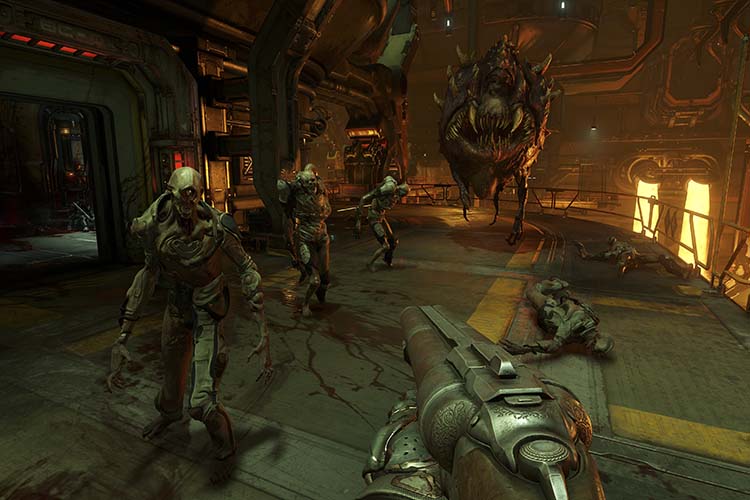 Doom muestra un extenso gameplay de su campaña