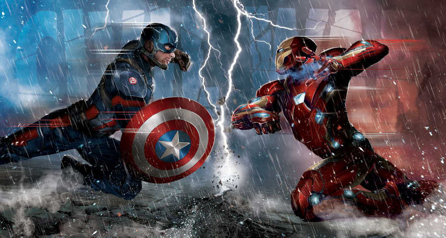Thor pasa de Capitán América: Civil War