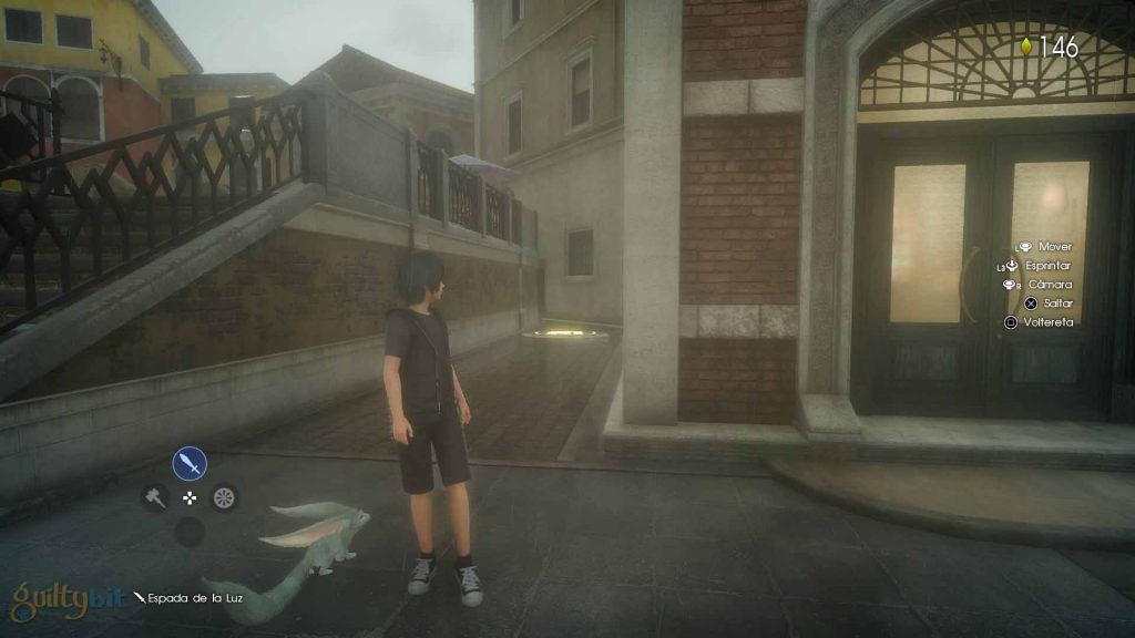 PLATINUM DEMO — FINAL FANTASY XV guía armas secretas