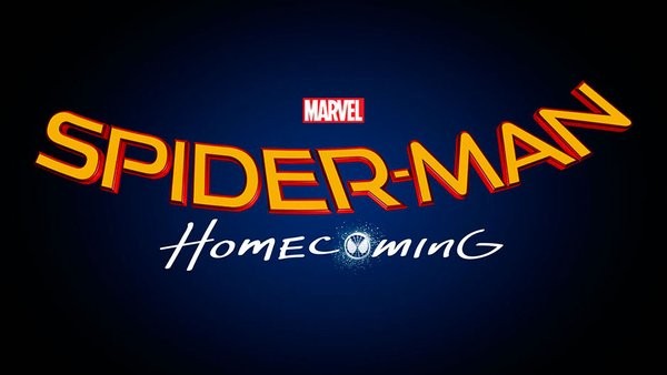 Spider-Man Homecoming logo oficial