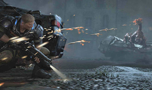 Gears of War 4 gameplay filtrado de la beta