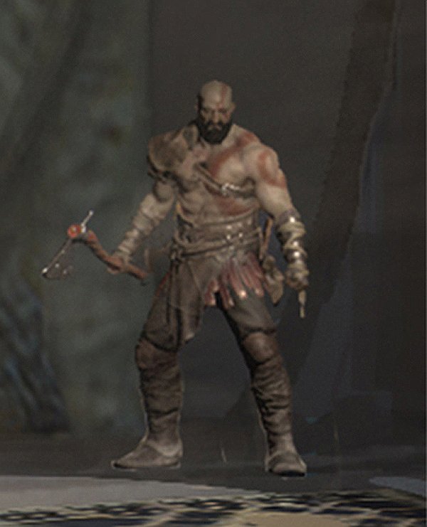 god of war IV kratos