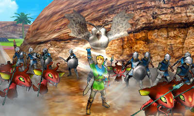 Hyrule Warriors Legends - Análisis Nintendo 3DS