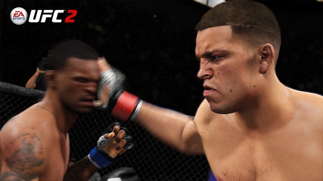 EA Sports UFC 2 actualización luchadores movimientos y ajustes
