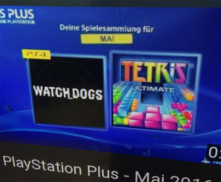 Watch Dogs y Tetris, ¿los PS Plus de este mes?
