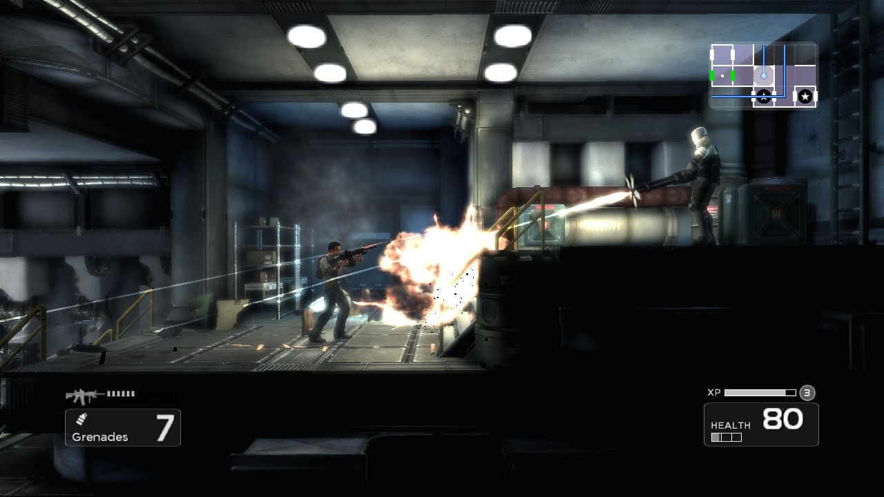 Shadow Complex Remasterizado llegará a PS4 en mayo