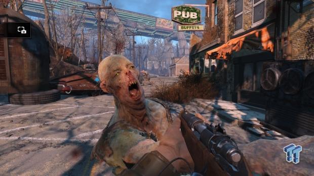 The Walking Dead, recreado en Fallout 4