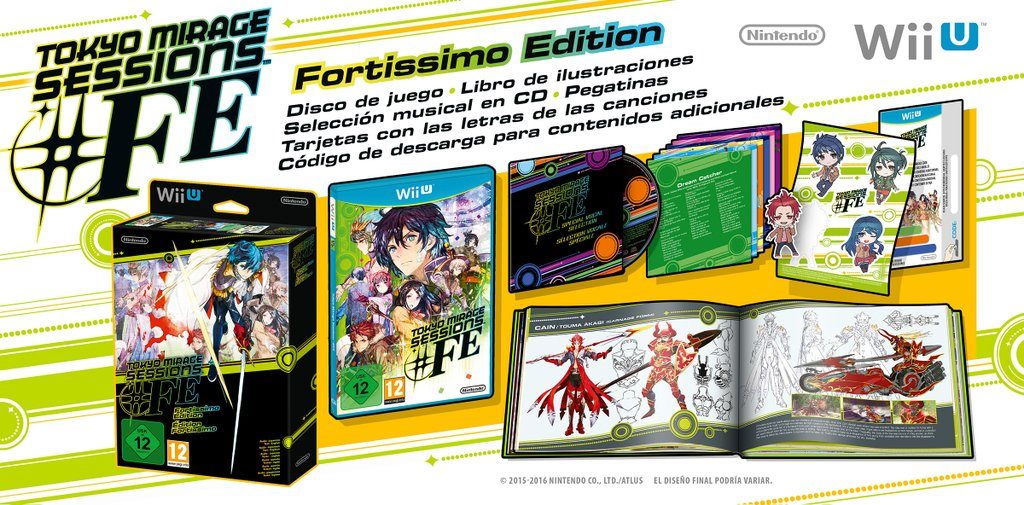 tokyo mirage sessions fe fortissimo edition