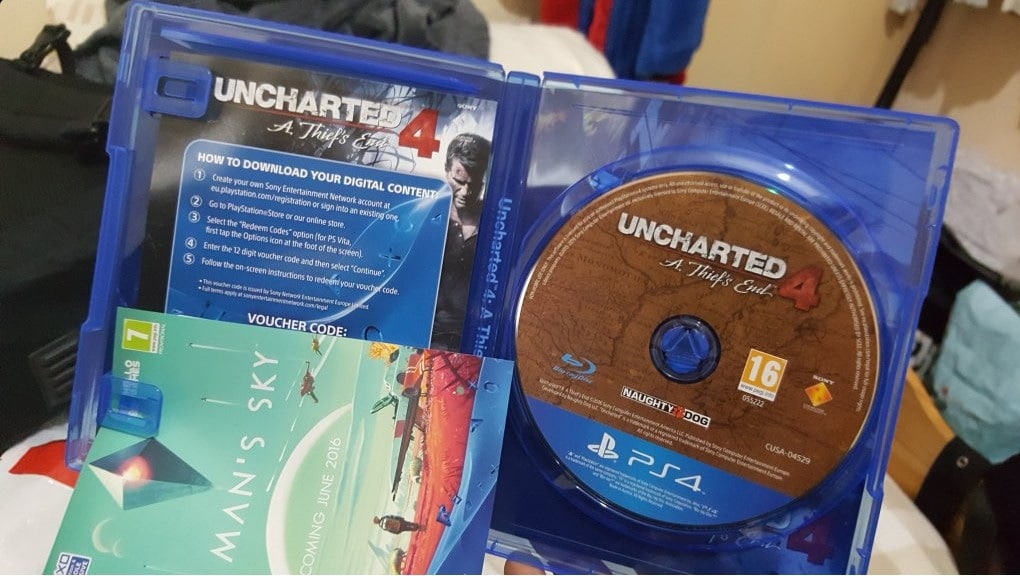 Uncharted 4, las copias vendidas eran robadas