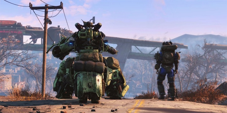Fallout 4 Automatrón 2