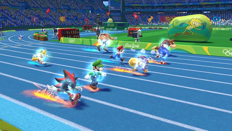 Mario y Sonic Juegos Olímpicos Rio 2016 tráiler wii u