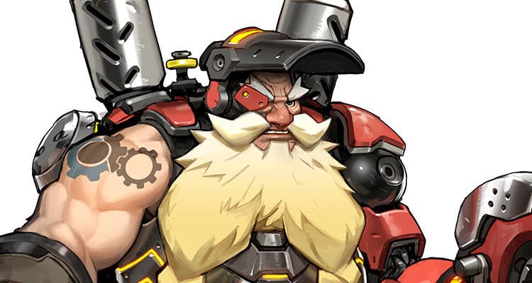Overwatch 11 Torbjörn Artwork