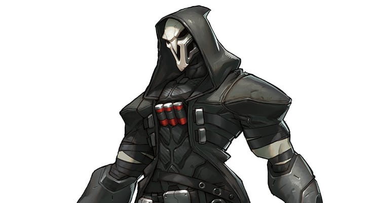 Overwatch 4 Reaper Artwork