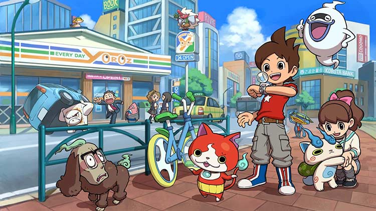 YO-KAI WATCH análisis
