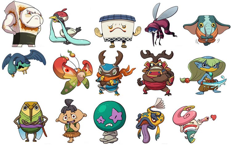 YO-KAI WATCH análisis