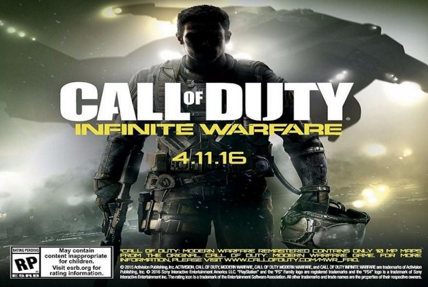 Call of Duty: Infinity Warfare, nuevo vídeo filtrado