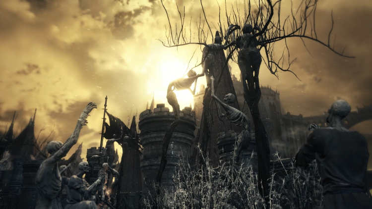 Dark Souls 3, cómo pasarse el juego sin rodar, bloquear ni subir de nivel