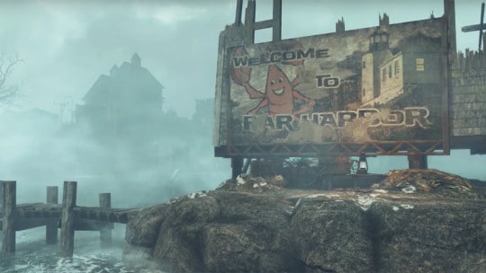 fallout 4 far harbor trailer fecha