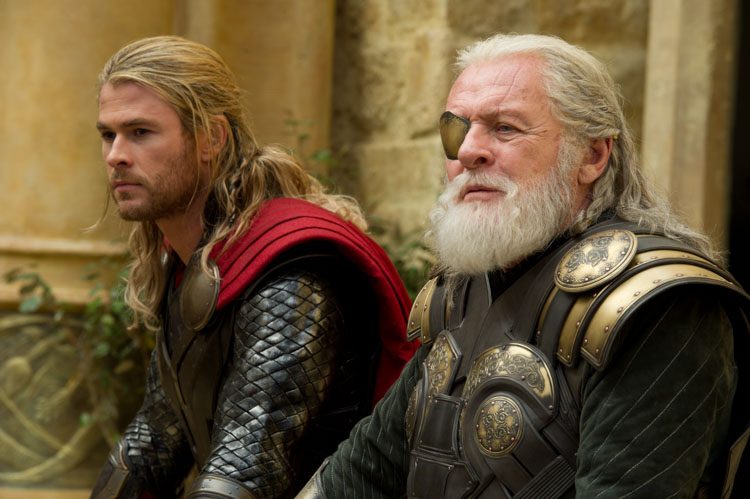 Mel Gibson podría haber sido Odin en las películas de Thor