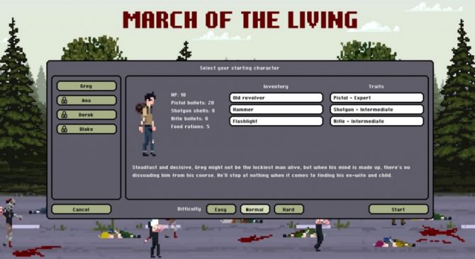 march of the living analisis pc