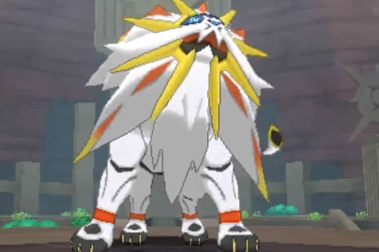pokémon sol pokemon luna legendario león