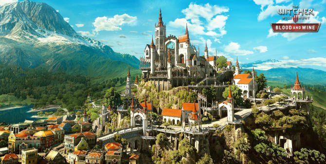 the witcher 3 expansion region video