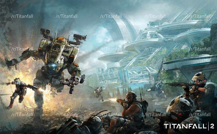 titanfall 2 poster