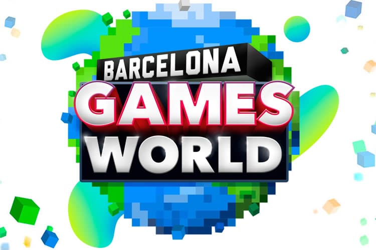 barcelona games world logo