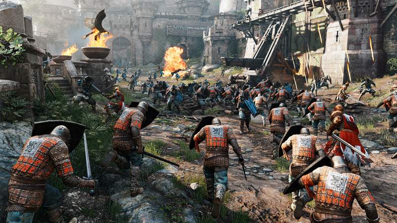 E3 2016, For Honor se deja ver en un nuevo gameplay