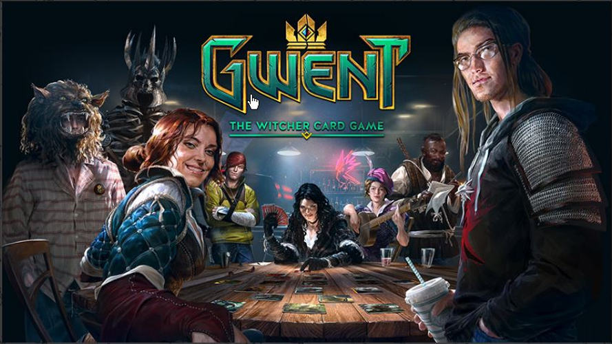 gwent the witcher 3 oficial e3 2016