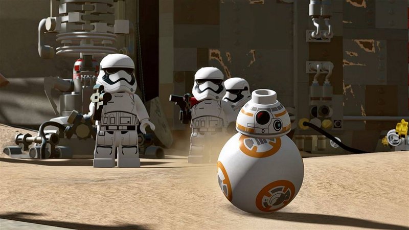 LEGO Star Wars: El Despertar de la Fuerza tiene un minijuego 8 bits