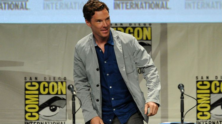 Benedict Cumberbatch interpreta dos papeles en Doctor Strange