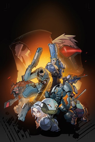 Dark Horse publicará los cómics y art books de Overwatch