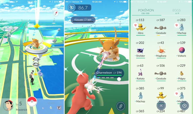 Pokémon Go y los problemas para subir de nivel
