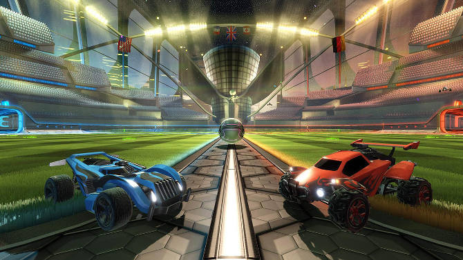 rocket league crossplay ps4 xbox one