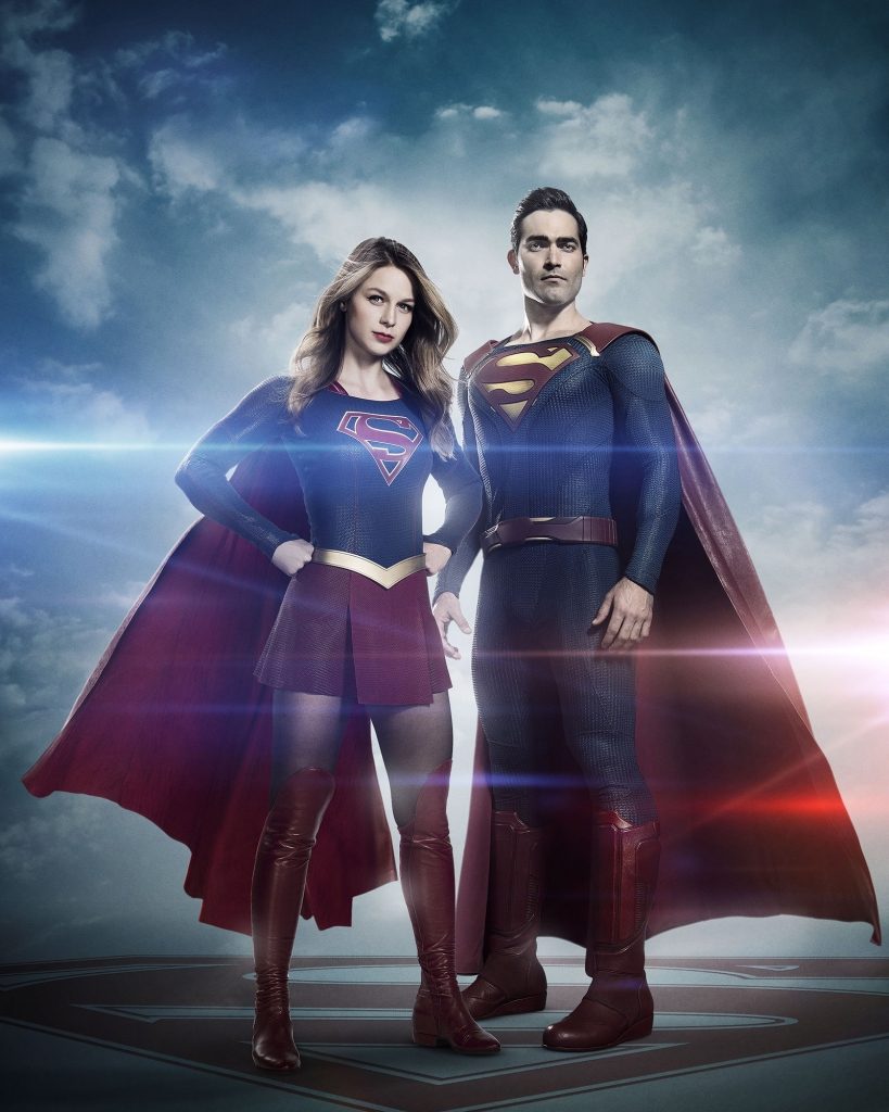 supergirl y superman