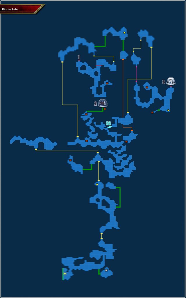 Guia Final Fantasy Brave Exvius Mapa Pico del Lobo